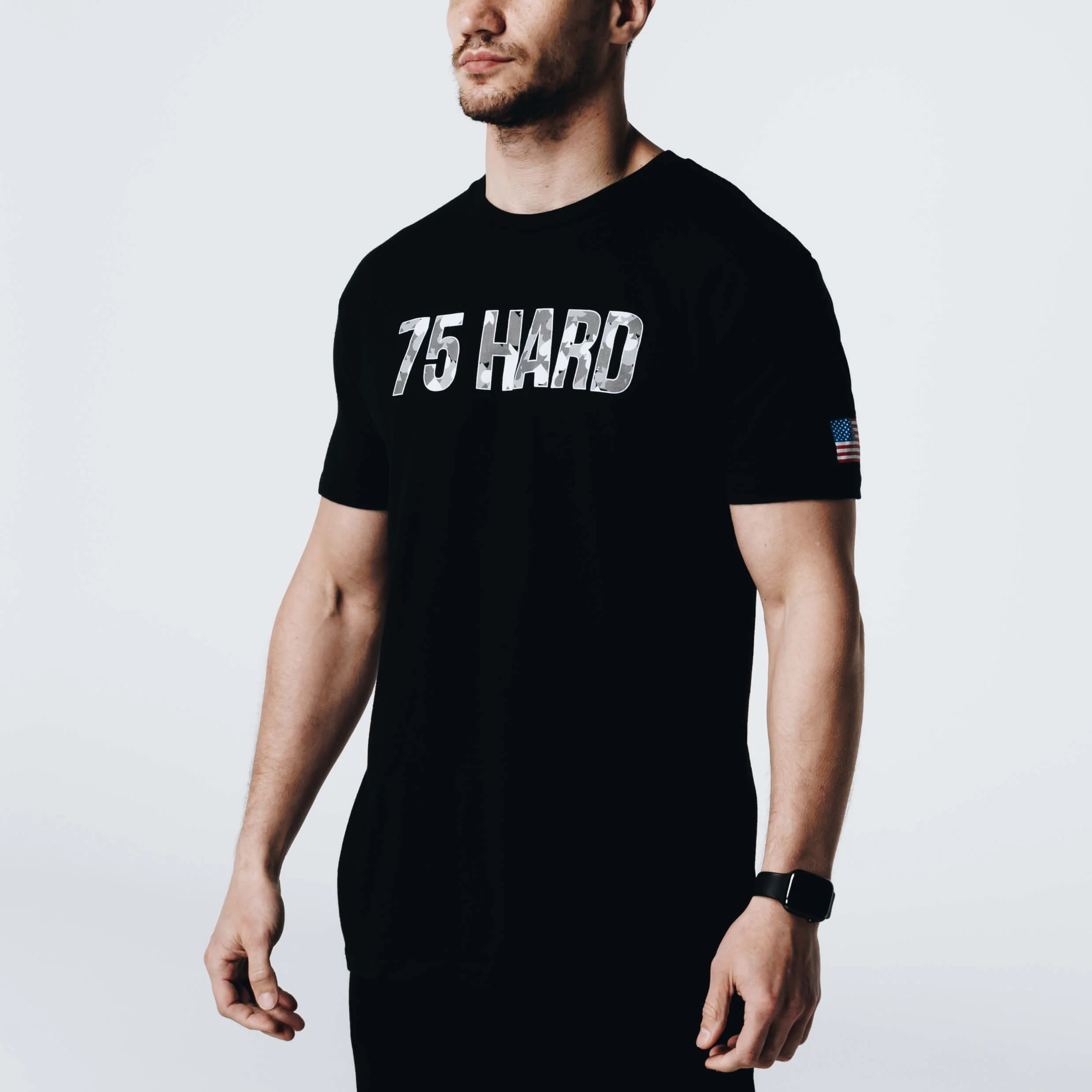 75 HARD Snow Camo T-Shirt - Image 3
