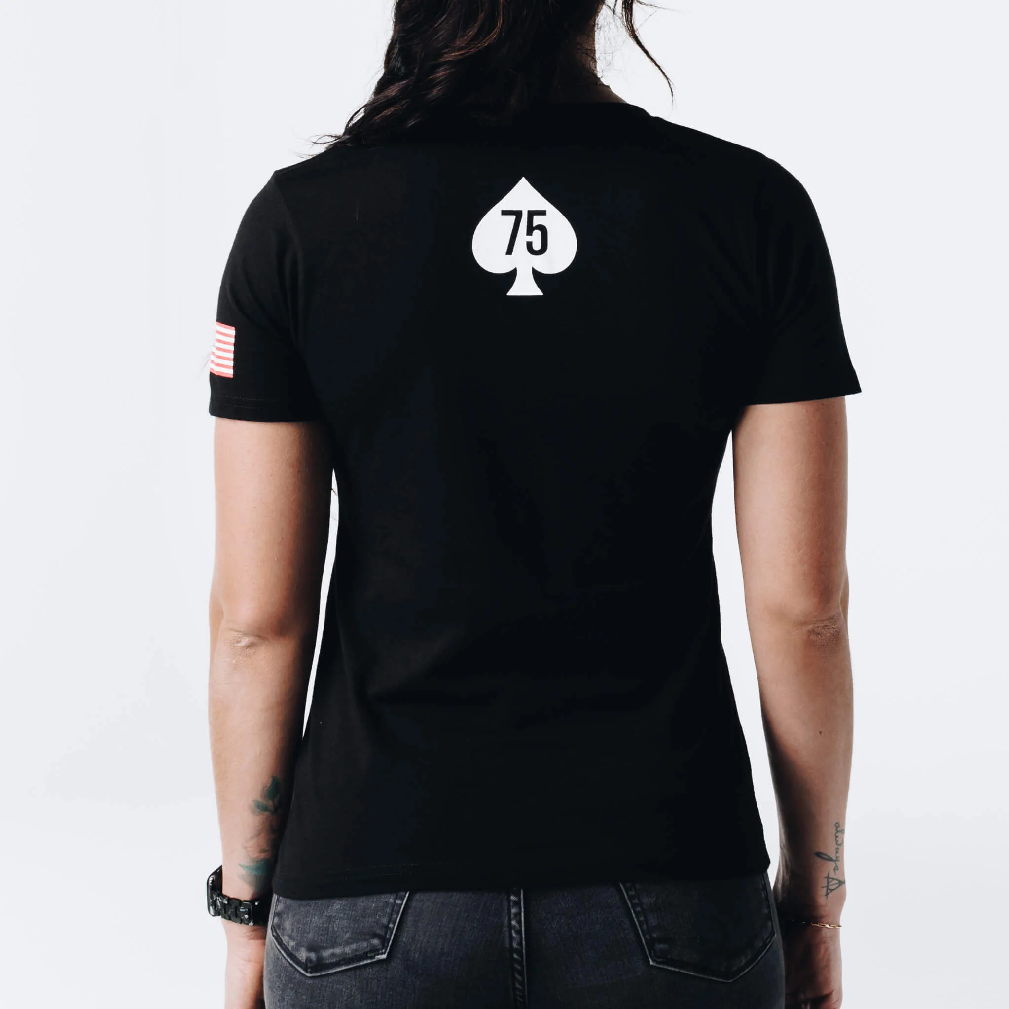 75 HARD Snow Camo T-Shirt - Image 8