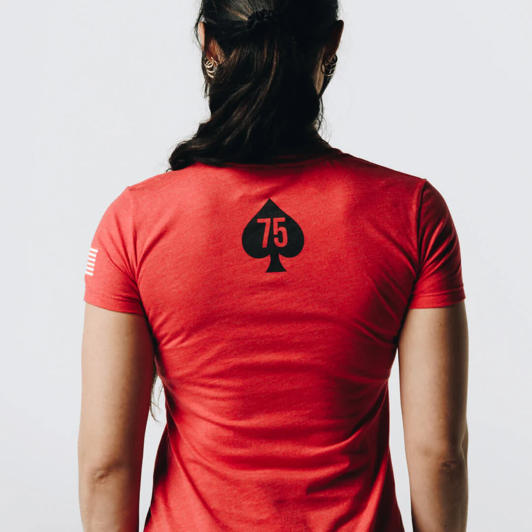 75 HARD Spade T-Shirt - Image 5