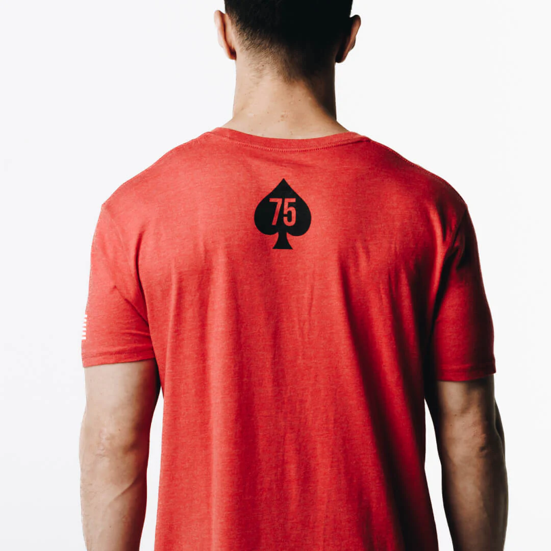 75 HARD Spade T-Shirt - Image 6