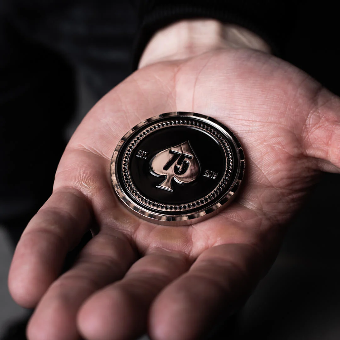 75 HARD Challenge Coin - Image 3