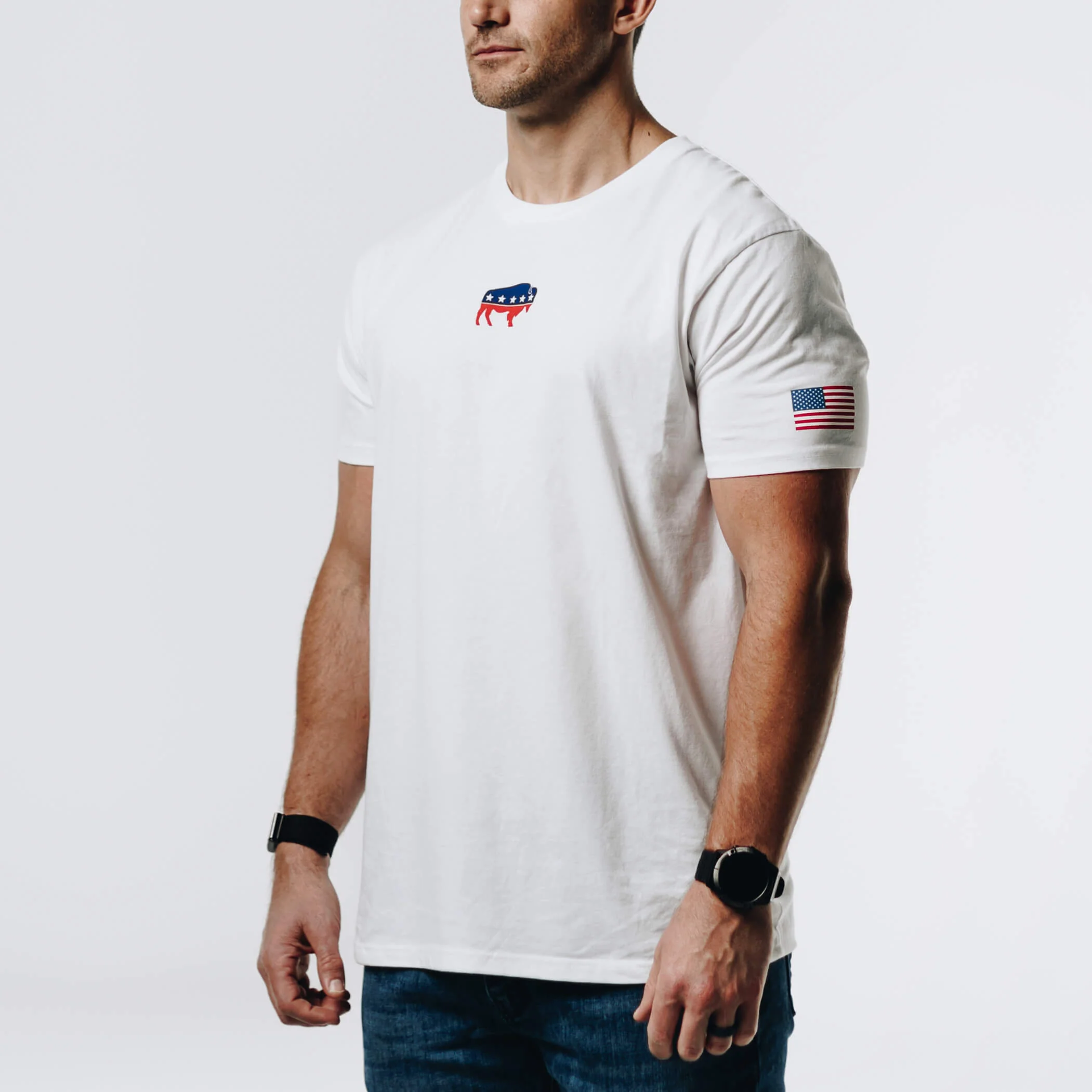 Real American Freedom T-Shirt - Image 5