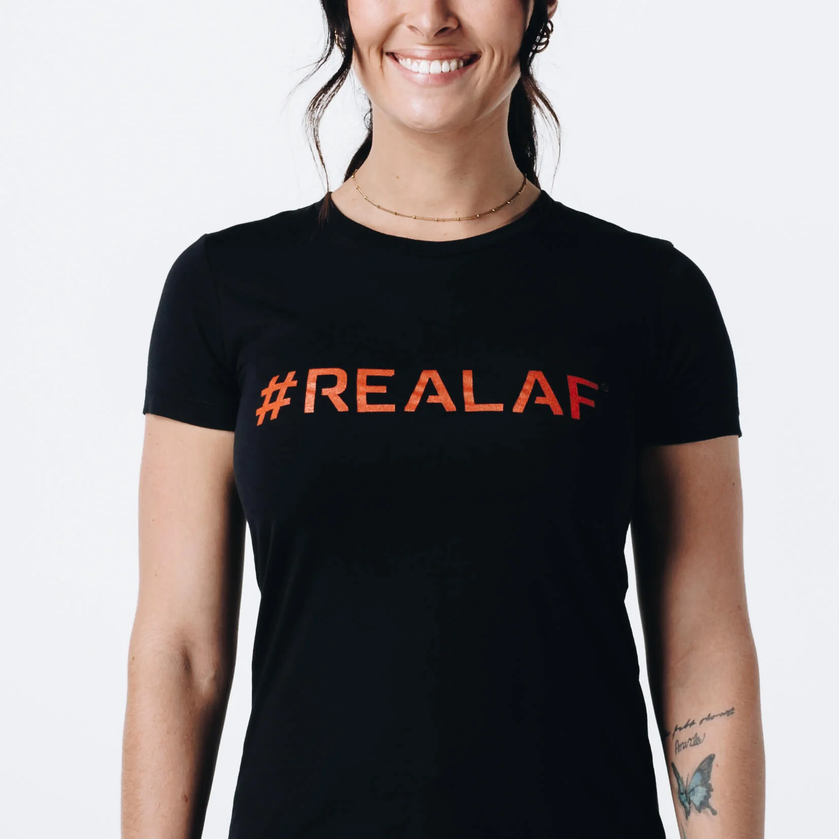 #RealAF T-Shirt - Image 4