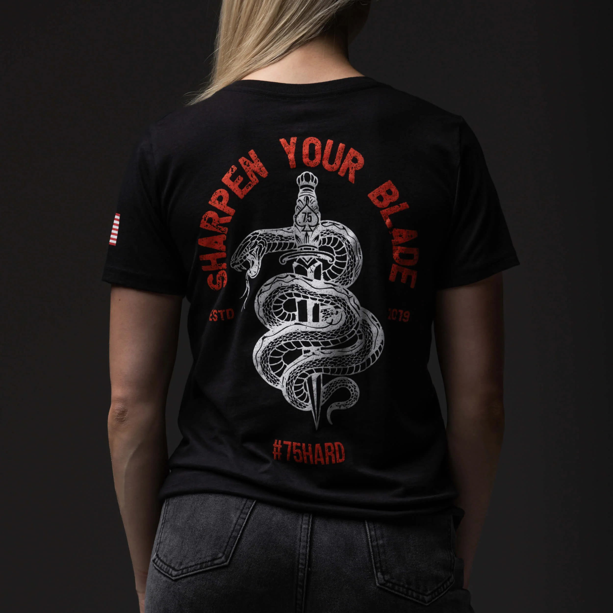 Sharpen Your Blade T-Shirt - Image 4
