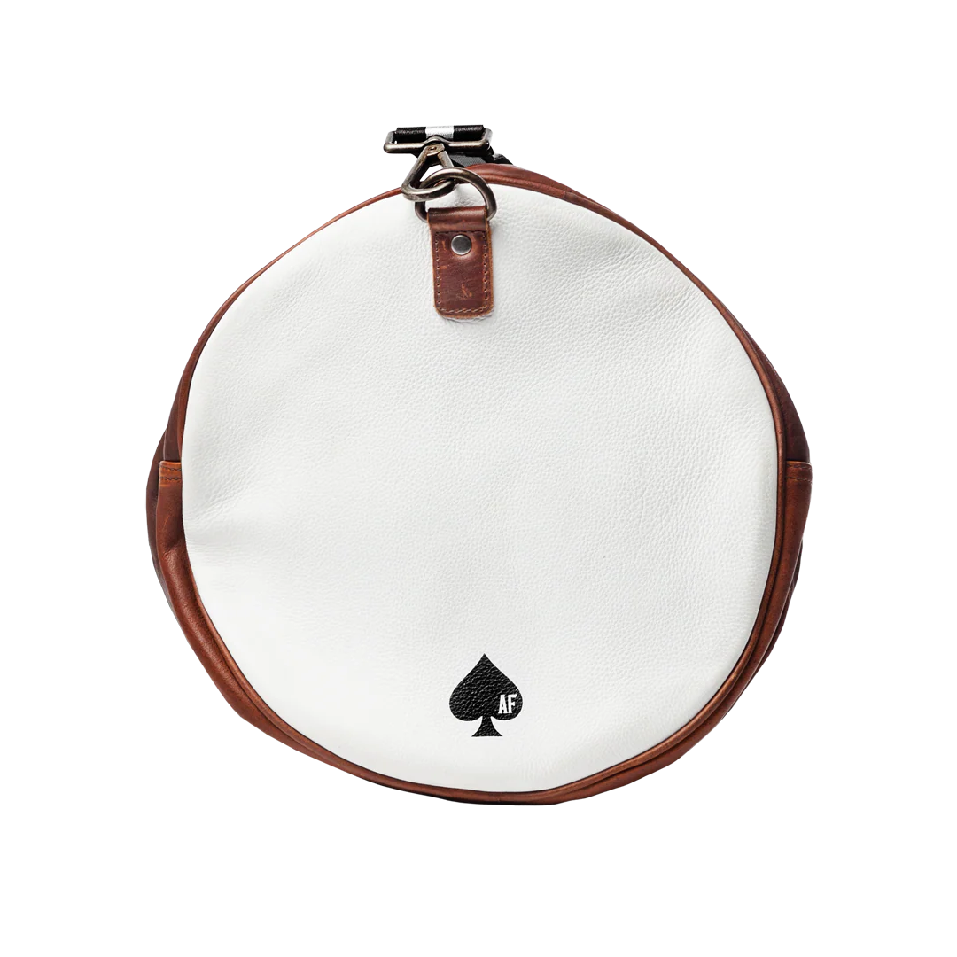 Spade Leather Duffle Bag - Image 3