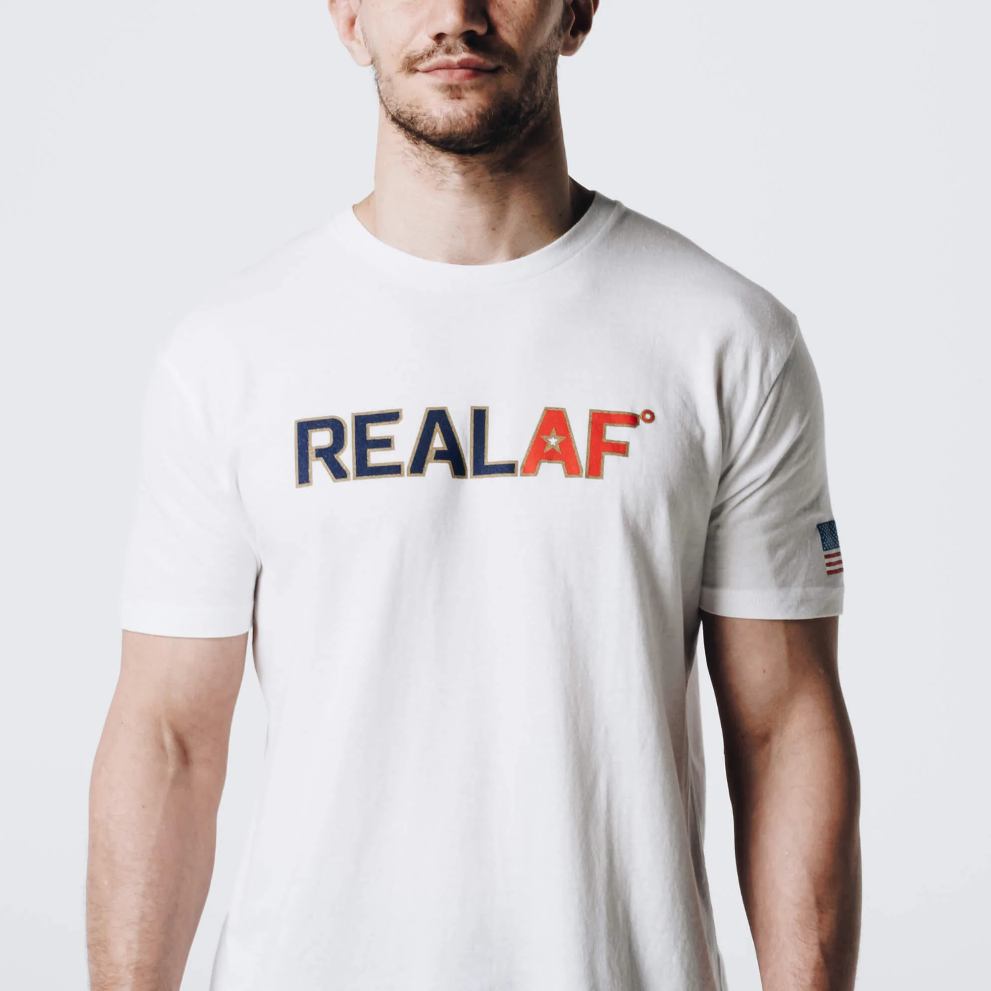 Star Spangled Real AF T-Shirt - Image 3