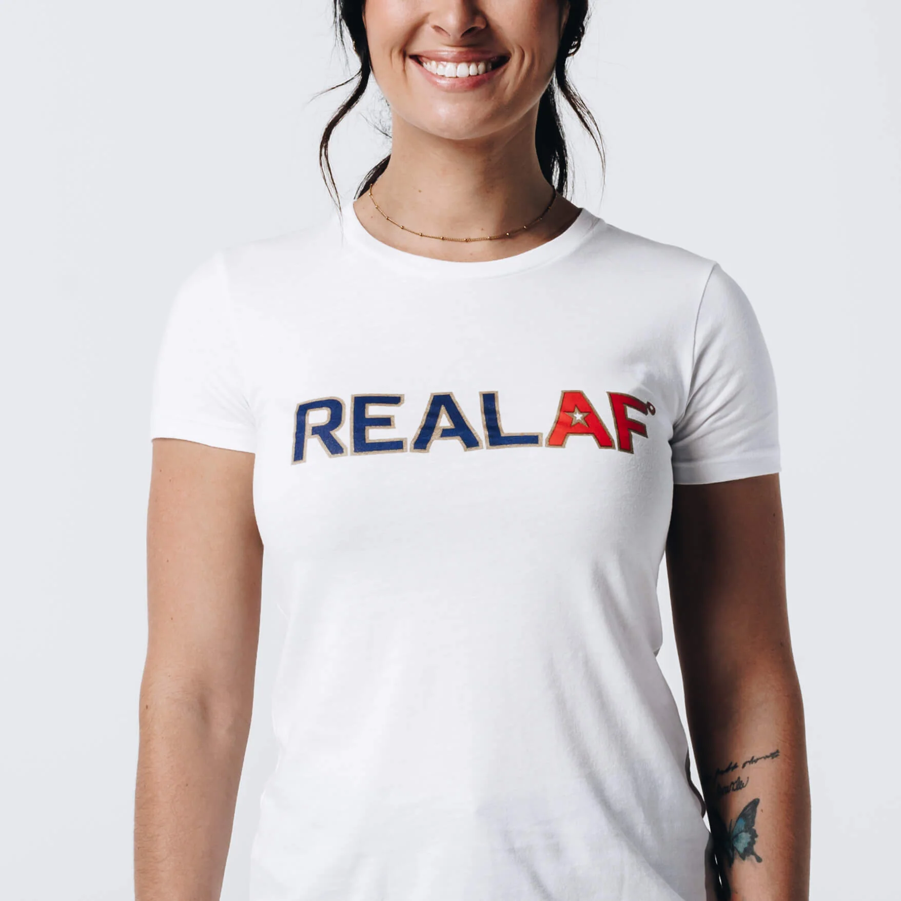 Star Spangled Real AF T-Shirt - Image 4