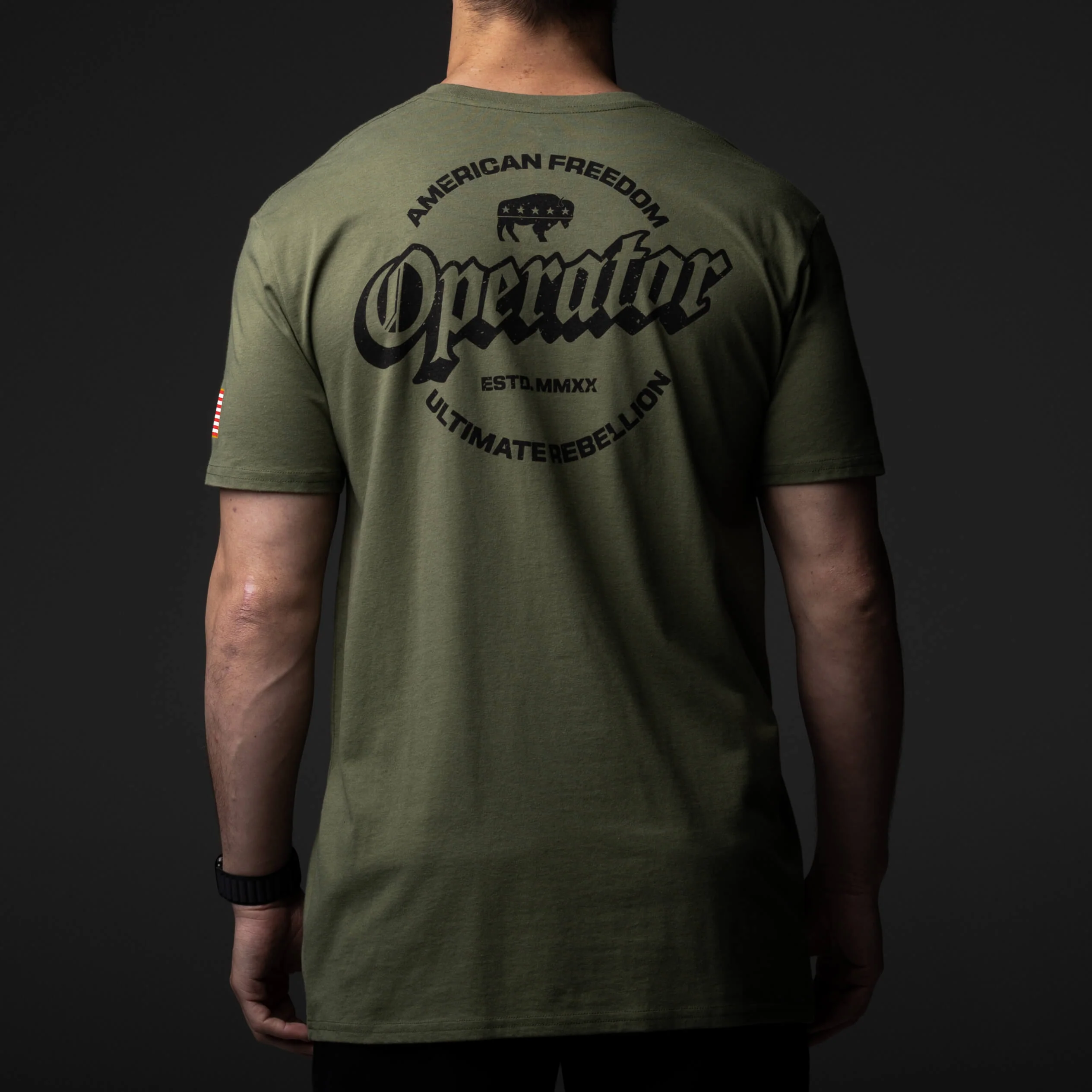 Tactical Mindset T-Shirt - Image 5
